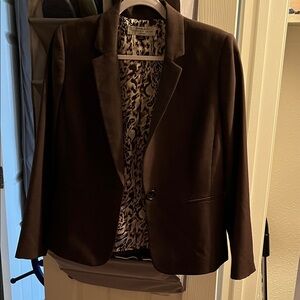 Brown Blazer